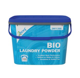 2Work Biological Washing Powder 7kg 2W11368