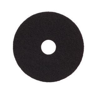2Work Floor Pad Standard 15 Inch Black Pack of 5 2W13488
