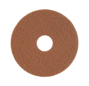 2Work Floor Pad Standard 17 Inch Tan Pack of 5 2W13499