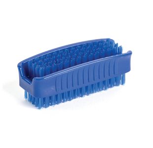 2Work Nail Brush Washable Blue Pack of 10 2W50136