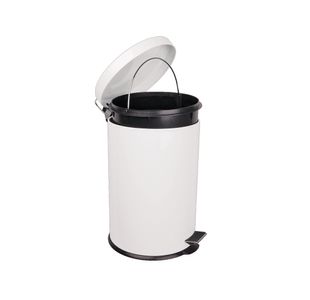 2Work Stainless Steel Pedal Bin 3 Litre 2W50137