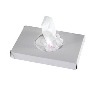 2Work Interfolded Sanitary Bag Refill 41g Pack of 48 2W50148