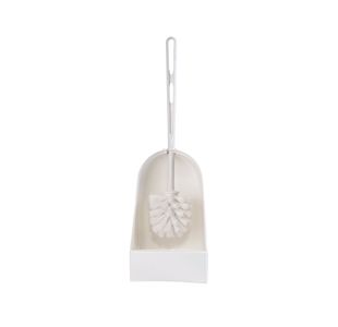 2Work Toilet Brush Set Semi Closed Pack of 12 2W50153