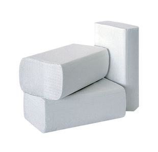2Work 1-Ply Multi-Fold Hand Towels 240x220mm White (Pack of 3000) 2W70583