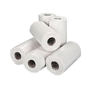 2Work Hygiene Roll 250mmx40m 2-Ply White (Pack of 18) 2W70683