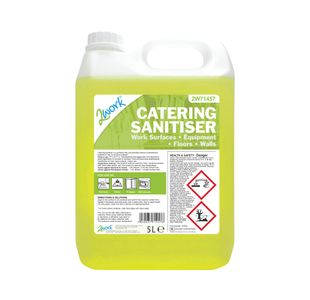 2Work Catering Sanitiser Odourless 5 Litre 2W71457