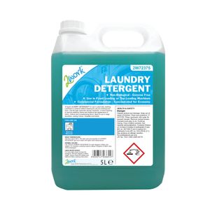 2Work Laundry Detergent Non-Biological Concentrate For Auto-dosing Machines 5 Litre 2W72375