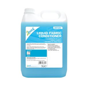 2Work Liquid Fabric Conditioner for Auto-Dosing Machines Perfumed 5 Litre 2W72391