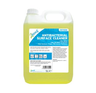 2Work Antibacterial Surface Cleaner 5 Litre 2W76000