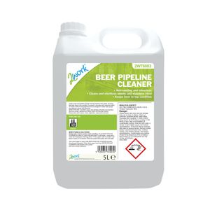 2Work Beer Pipeline Cleaner 5 Litre (Pack of 2) 2W76003