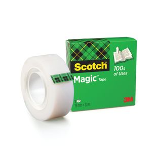 Scotch Magic Tape 19mmx33m Transparent 7100024666