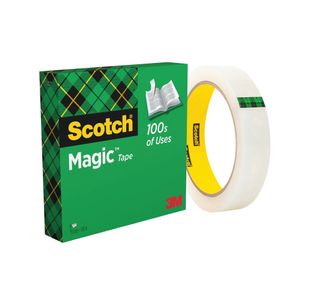 Scotch Magic Tape 19mmx66m Transparent 7100027117