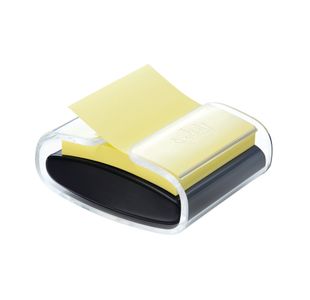 Post-It Pro Z-Note Dispenser Black PRO-B-1SSCY-R330