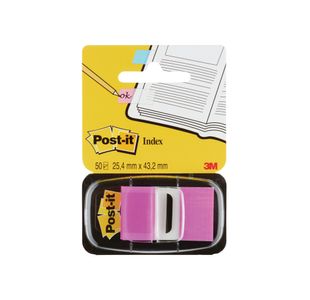 Post-it Index Tabs 50 Tabs per Dispenser Purple (Pack of 12) 680-8