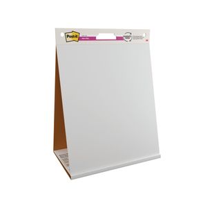 Post-It Super Sticky Self Stick Tabletop Chart 20 Sheets 584x508mm 7100381046