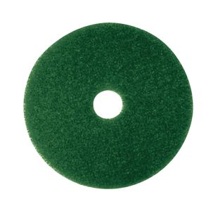 3M Scrubbing Floor Pad 380mm Green (Pack of 5) 2NDGN15