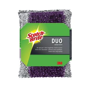 Scotch-Brite Duo Sponge Scourer (Pack of 2) 7100084622