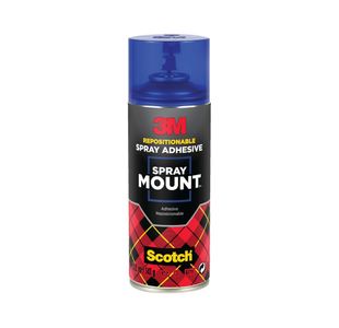 3M SprayMount Transparent Repositioning Adhesive 200ml HSMOUNT