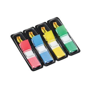 Post-it Small Index 12mm Standard Colours (140 Pack) 683-4