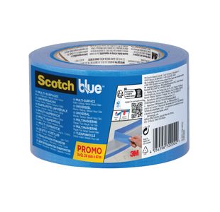 ScotchBlue Multi-Surface Masking Tape 24mm x 41m (Pack of 3) 7100289932