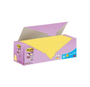 Post-it Super Sticky ZNotes Canary Ylw 76x76 Pack of 24 R330-SSCY VP24
