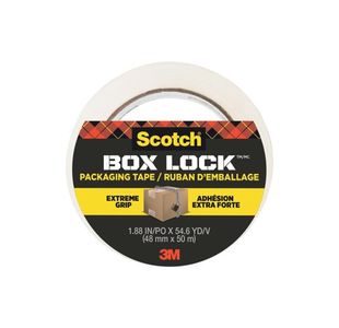 Scotch Box Lock Packaging Tape 3in Core 3950