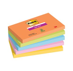 Post-It Notes Boost 76x127mm 90 Sheets Pack of 5 655-5SS-BOOS