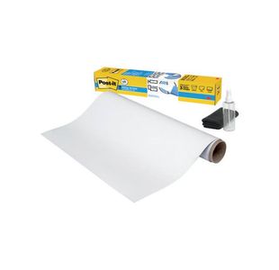 Post-it Easy Erase Whiteboard Roll 1219 x 2420mm EE8X4