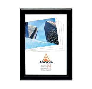 Announce Snap Frame A4 Black AA06222
