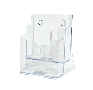 Announce by 5 Star 2 Tier Countertop Literature Holder A4 Ptrt AA10440