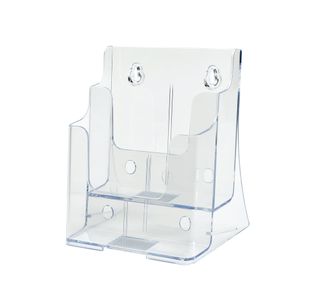 Announce by 5 Star 2 Tier Countertop Literature Holder A5 Ptrt AA10441
