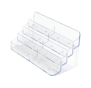 Announce by 5 Star 4 Tier Business Card Holder Landscape AA10448