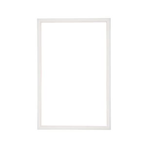 Announce by 5 Star 15mm Snap Frame A6 Mitred Crnr White Frame AA10569