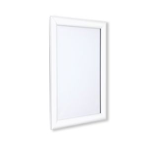 Announce by 5 Star 25mm Snap Frame A5 Mitred Crnr White Frame AA10583