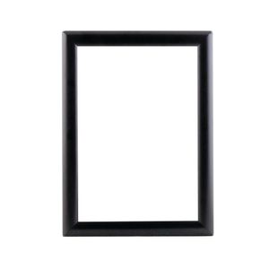 Announce by 5 Star Freestanding 25mm A4 Optiframe Black AA10596