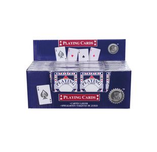 HTI Toys Plastic Coated Playing Cards (Pack of 24) 211 20805