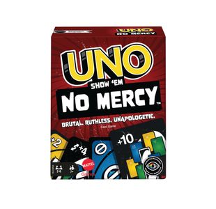 Mattel Uno Show Em No Mercy Card Game 900 HWV18