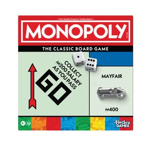 Hasbro Monopoly Classic Board Game 285 G0009