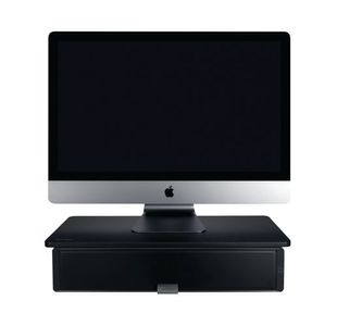 UVStand Monitor Stand with UV Sanitisation Compartment 598 x 295 x 126mm Black K55100WW