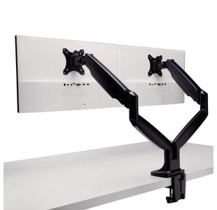 Kensington SmartFit One-Touch Dual Monitor Arm Height Adjustable Black K59601WW