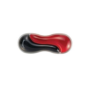 Kensington Slim Duo Gel Mouse/Trackball Wrist Rest Red K62440WW