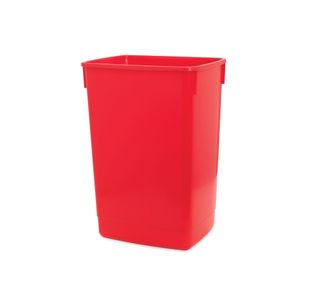 Addis 60 Litre Flip Top Bin Base Red 510899