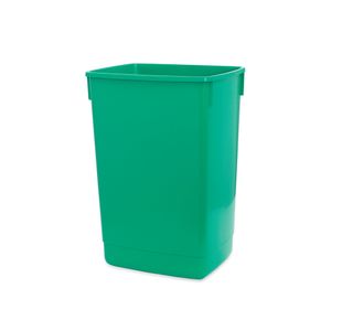 Addis 60 Litre Flip Top Bin Base Green 510817