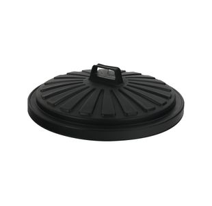 Addis Dustbin Lid Round 90 Litre Black 0766 MOB