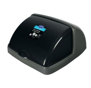 Addis 50 Litre Rolltop Bin Lid Metallic 510738