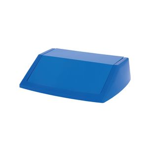 Addis 60 Litre Fliptop Bin Lid Blue 512570