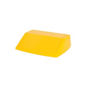 Addis Yellow 60 Litre Fliptop Bin Lid 512861