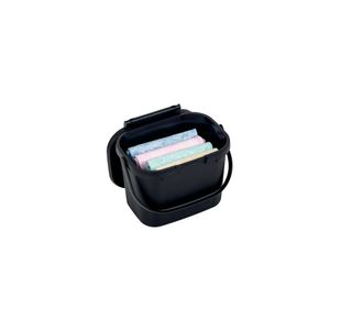 4.5 Litre Kitchen Food Waste Caddy Black 518253
