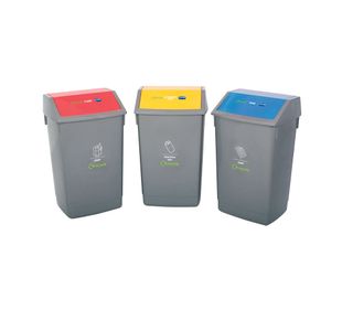 Addis Recycling Bin Kit (Pack of 3) 505575/505574 AG813419