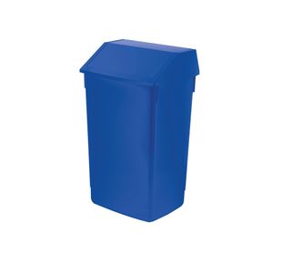 Addis Fliptop Bin 60 Litre Blue AG813424
